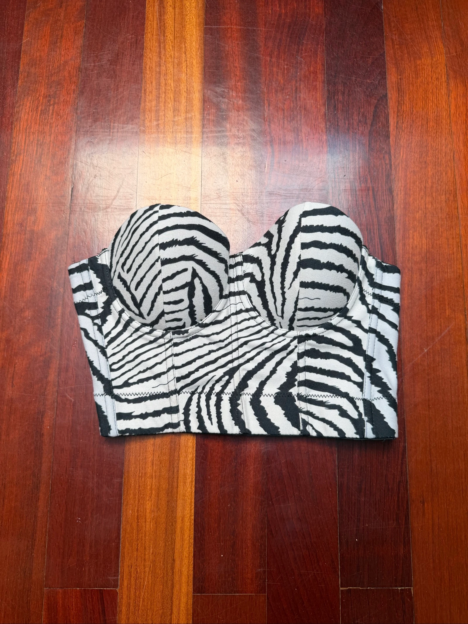 Zebra print korset – photo 2